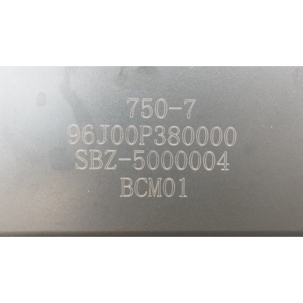 CENTRALINA CDI ECU ELETTRONICA AVVIAMENTO ORIGINALE QJMotor SRT 800 2024