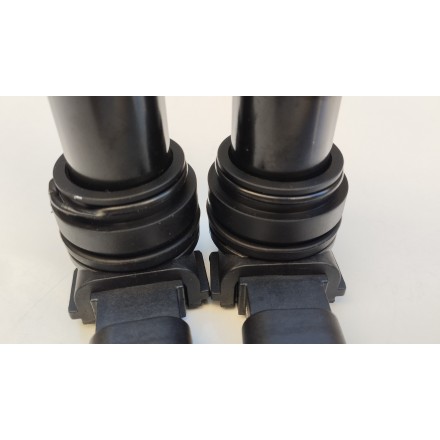 SET 2 BOBINE PIPETTE AVVIAMENTO CANDELE MOTORE ORIGINALE QJMotor SRT 800 2024