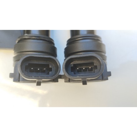 SET 2 BOBINE PIPETTE AVVIAMENTO CANDELE MOTORE ORIGINALE QJMotor SRT 800 2024