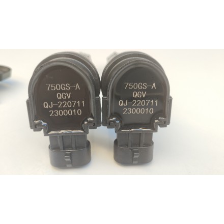 SET 2 BOBINE PIPETTE AVVIAMENTO CANDELE MOTORE ORIGINALE QJMotor SRT 800 2024