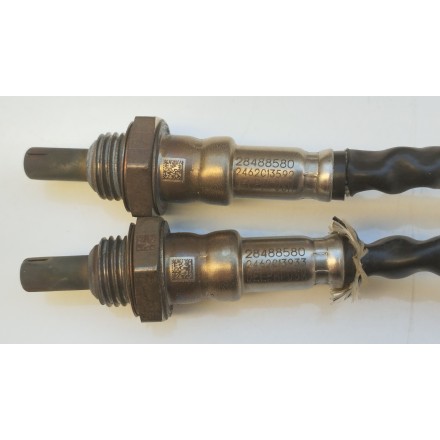 COPPIA SONDE LAMBDA SENSORI OSSIGENO SCARICO ORIGINALE QJMotor SRT 800 2024