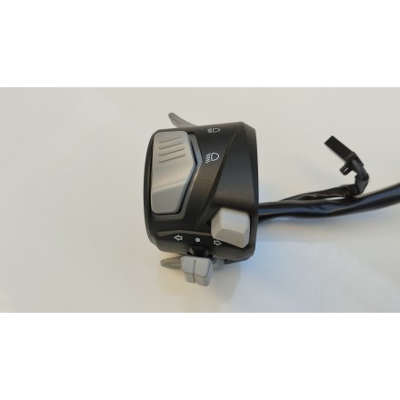 BLOCCHETTO COMMUTATORI COMANDI LUCI SINISTRO ORIGINALE QJMotor SRT 800 2024