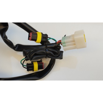 BLOCCHETTO COMMUTATORE ACCENSIONE DESTRO ORIGINALE QJMotor SRT 800 2024