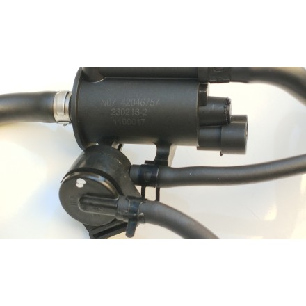 FILTRO CANISTER RECUPERO VAPORI AIRBOX MOTORE ORIGINALE QJMotor SRT 800 2024