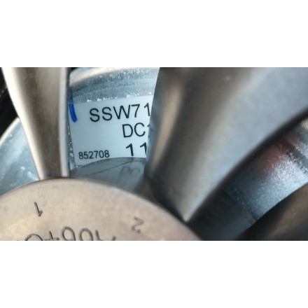 COPPIA VENTOLE ELETTROVENTOLE RADIATORE ACQUA ORIGINALE QJMotor SRT 800 2024