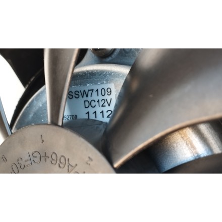 COPPIA VENTOLE ELETTROVENTOLE RADIATORE ACQUA ORIGINALE QJMotor SRT 800 2024