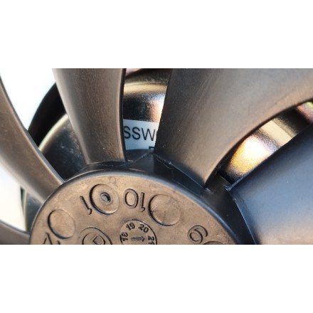 COPPIA VENTOLE ELETTROVENTOLE RADIATORE ACQUA ORIGINALE QJMotor SRT 800 2024