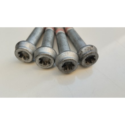 SET 4 PERNI BULLONI PINZE FRENO ANTERIORE ORIGINALE QJMotor SRT 800 2024