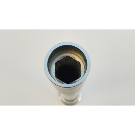 ASSE PERNO RUOTA BOCCOLA CERCHIO ANTERIORE ORIGINALE QJMotor SRT 800 2024