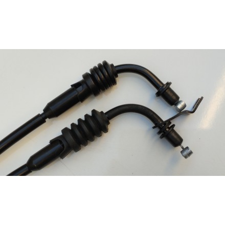 SET 2 MANOPOLE COMANDO GAS + CAVI ACCELERATORE ORIGINALE QJMotor SRT 800 2024