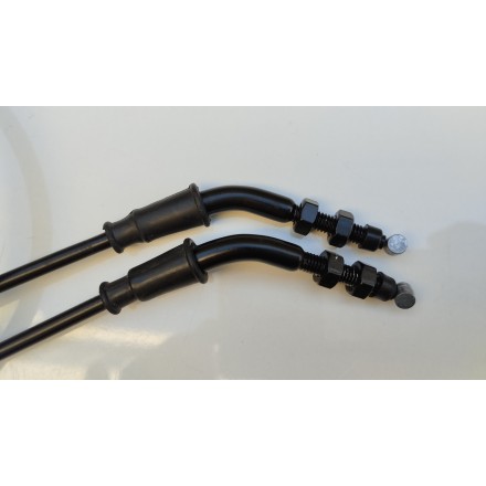 SET 2 MANOPOLE COMANDO GAS + CAVI ACCELERATORE ORIGINALE QJMotor SRT 800 2024