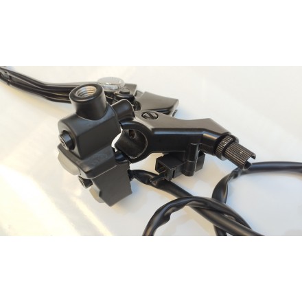 COMANDO BRACCIALE LEVA FRIZIONE E SENSORE ORIGINALE QJMotor SRT 800 2024