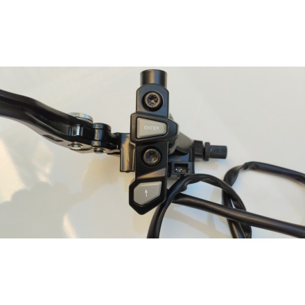 COMANDO BRACCIALE LEVA FRIZIONE E SENSORE ORIGINALE QJMotor SRT 800 2024