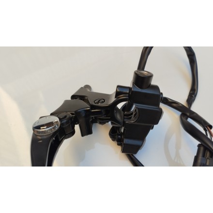 COMANDO BRACCIALE LEVA FRIZIONE E SENSORE ORIGINALE QJMotor SRT 800 2024