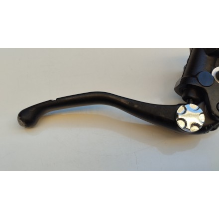 GRUPPO POMPA FRENO ANTERIORE CON LEVA E SENSORE ORIGINALE QJMotor SRT 800 2024