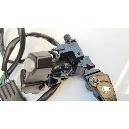 COMANDO BRACCIALE LEVA FRIZIONE E SENSORE ORIGINALE QJMotor SRT 800 2024