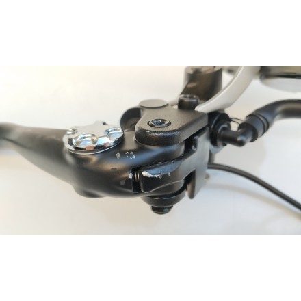 GRUPPO POMPA FRENO ANTERIORE CON LEVA E SENSORE ORIGINALE QJMotor SRT 800 2024