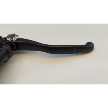 GRUPPO POMPA FRENO ANTERIORE CON LEVA E SENSORE ORIGINALE QJMotor SRT 800 2024