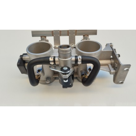 CORPO FARFALLATO INIETTORI E SENSORE TPS MOTORE ORIGINALE QJMotor SRT 800 2024