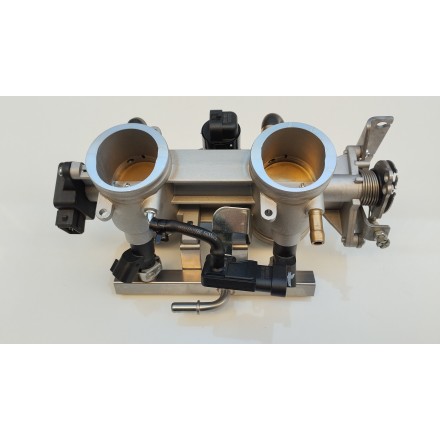 CORPO FARFALLATO INIETTORI E SENSORE TPS MOTORE ORIGINALE QJMotor SRT 800 2024