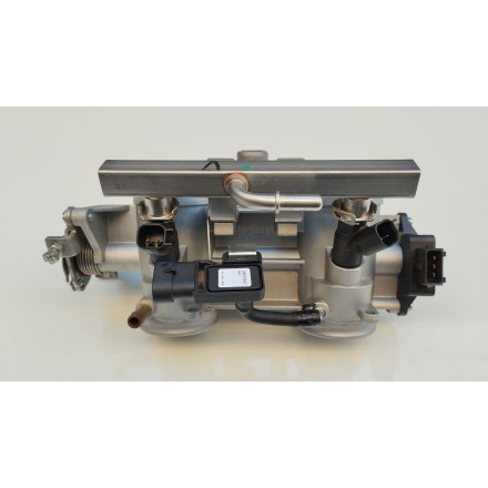 CORPO FARFALLATO INIETTORI E SENSORE TPS MOTORE ORIGINALE QJMotor SRT 800 2024