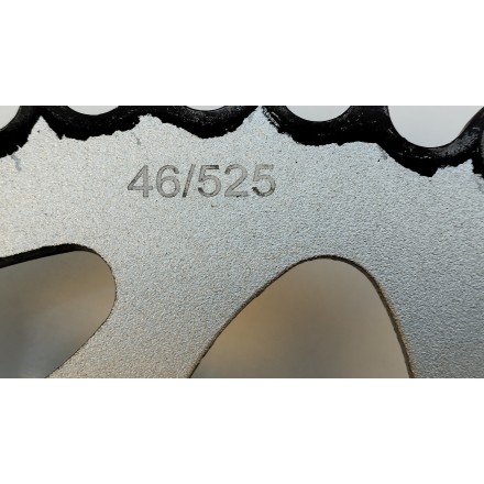 CORONA MOZZO RUOTA POSTERIORE ORIGINALE QJMotor SRT 800 2024