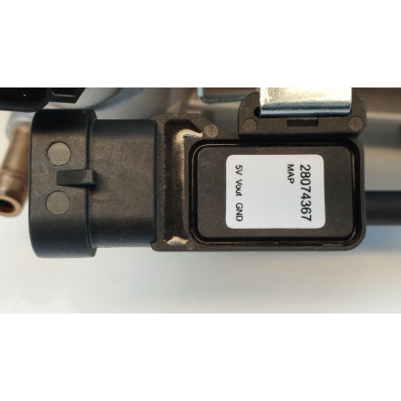 CORPO FARFALLATO INIETTORI E SENSORE TPS MOTORE ORIGINALE QJMotor SRT 800 2024