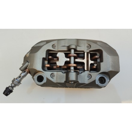 BREMBO COPPIA 2 PINZE FRENO RUOTA ANTERIORI ORIGINALE QJMotor SRT 800 2024