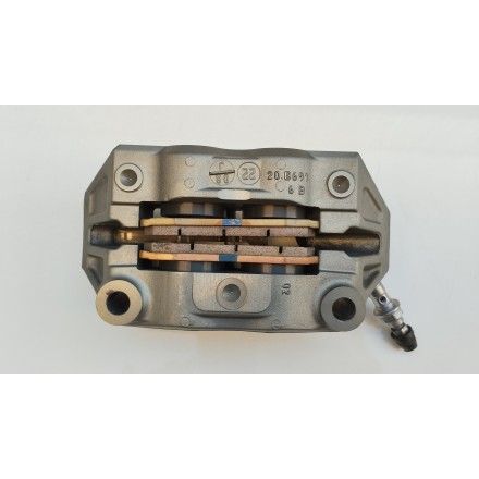 BREMBO COPPIA 2 PINZE FRENO RUOTA ANTERIORI ORIGINALE QJMotor SRT 800 2024