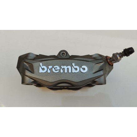 BREMBO COPPIA 2 PINZE FRENO RUOTA ANTERIORI ORIGINALE QJMotor SRT 800 2024