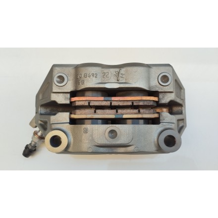 BREMBO COPPIA 2 PINZE FRENO RUOTA ANTERIORI ORIGINALE QJMotor SRT 800 2024