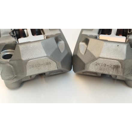 BREMBO COPPIA 2 PINZE FRENO RUOTA ANTERIORI ORIGINALE QJMotor SRT 800 2024