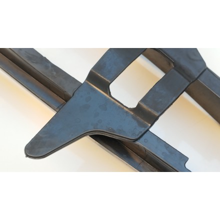 SLITTA CATENA PATTINO SCORRI CATENA FORCELLONE ORIGINALE QJMotor SRT 800 2024