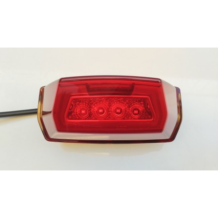 FARO FANALE LUCE STOP POSTERIORE ORIGINALE QJMotor SRT 800 2024
