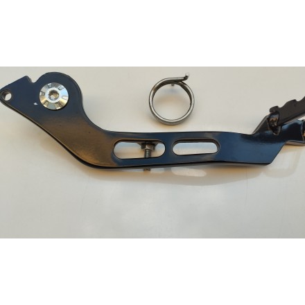 PEDALE LEVA DESTRA FRENO POSTERIORE CON MOLLA ORIGINALE QJMotor SRT 800 2024