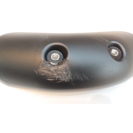 COVER PARACALORE MARMITTA PROTEZIONE SCARICO ORIGINALE QJMotor SRT 800 2024