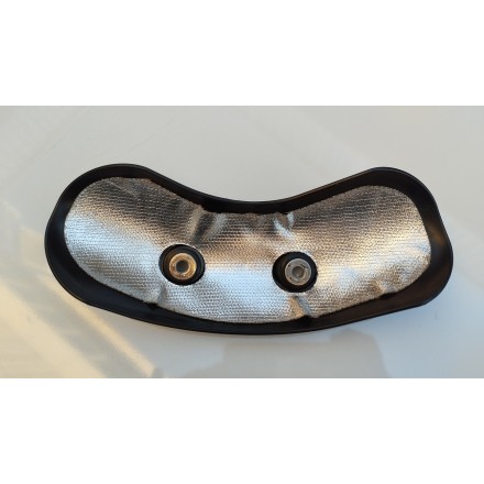 COVER PARACALORE MARMITTA PROTEZIONE SCARICO ORIGINALE QJMotor SRT 800 2024