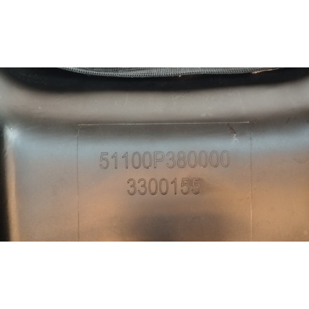 SEDILE SELLA GUIDATORE ANTERIORE PILOTA ORIGINALE QJMotor SRT 800 2024