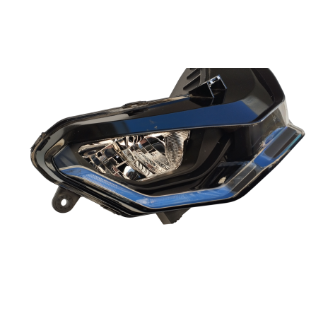 FARO OTTICO FANALE PROIETTORE LUCE ANTERIORE ORIGINALE QJMotor SRT 800 2024