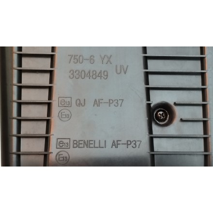 AIRBOX CASSETTA SCATOLA FILTRO ARIA COMPLETA ORIGINALE QJMotor SRT 800 2024