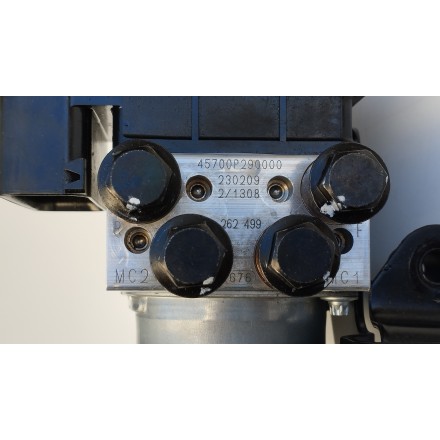 SISTEMA GRUPPO MODULATORE FRENI CENTRALINA ABS ORIGINALE QJMotor SRT 800 2024