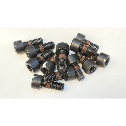 SET PERNI BULLONI DISCHI FRENO RUOTA ANTERIORE ORIGINALE QJMotor SRT 800 2024