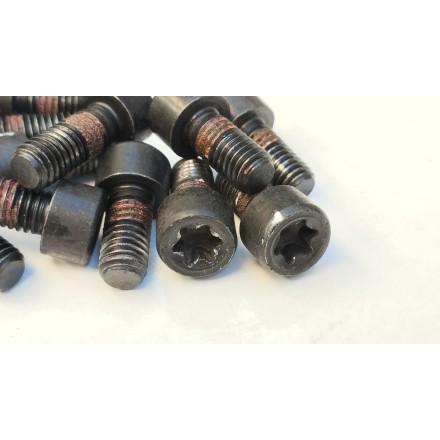 SET PERNI BULLONI DISCHI FRENO RUOTA ANTERIORE ORIGINALE QJMotor SRT 800 2024