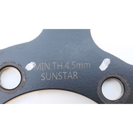 SUNSTAR COPPIA 2 DISCHI FRENO RUOTA ANTERIORE ORIGINALE QJMotor SRT 800 2024