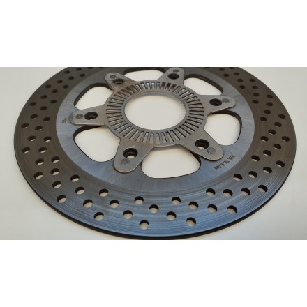 DISCO FRENO RUOTA POSTERIORE CON FONICA ORIGINALE QJMotor SRT 800 2024