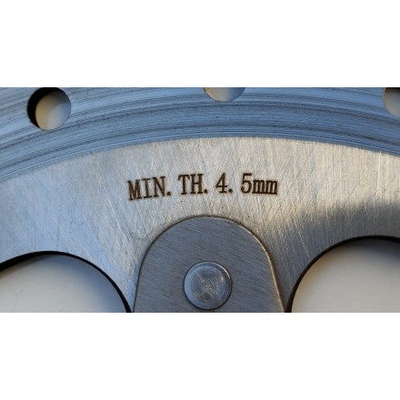 DISCO FRENO RUOTA POSTERIORE CON FONICA ORIGINALE QJMotor SRT 800 2024