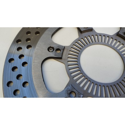 DISCO FRENO RUOTA POSTERIORE CON FONICA ORIGINALE QJMotor SRT 800 2024