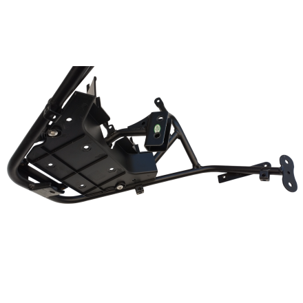 TELAIETTO STAFFA TELAIO FARO CARENA ANTERIORE ORIGINALE QJMotor SRT 800 2024