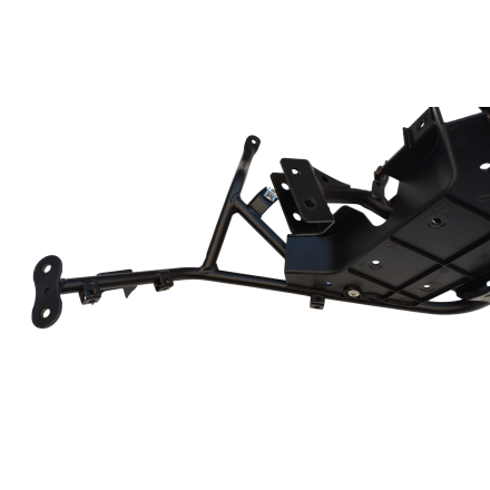 TELAIETTO STAFFA TELAIO FARO CARENA ANTERIORE ORIGINALE QJMotor SRT 800 2024