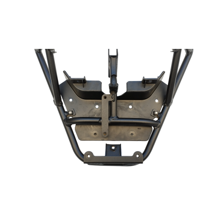 TELAIETTO STAFFA TELAIO FARO CARENA ANTERIORE ORIGINALE QJMotor SRT 800 2024